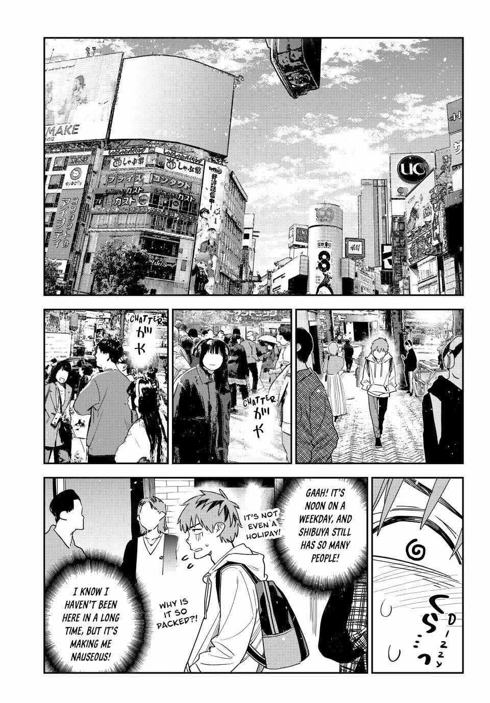 Rent a Girlfriend, Chapter 330 image 07